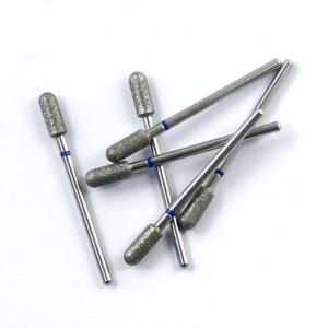 China Dental HP Burs Round Surgical Bur Cylinder Shape Head factory