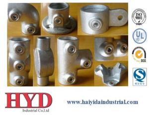 China Clamping fitting cast iron factory