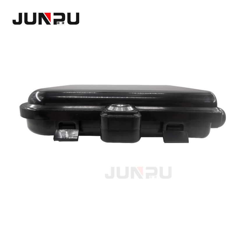 black Optical Fiber Distribution Frame full equipped SC adapter and pigtails