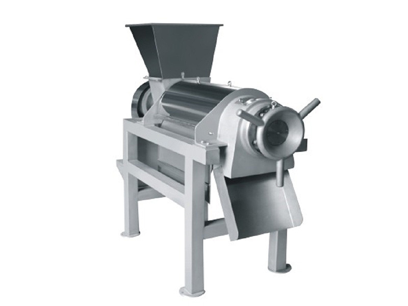 1T/H 3T/H Apple Spiral Juice Extractor For Fruit Energy Saving