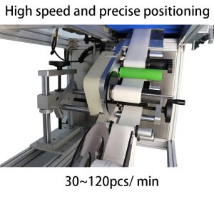 Machinery Capacity 5000set/month Prepackaged Food Labeling Machine with Date