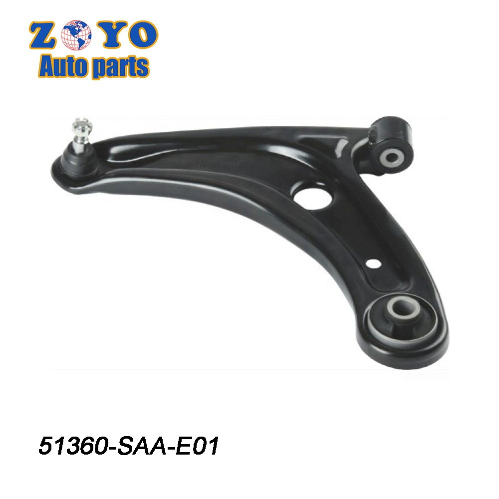 51360-SAA-E01 51350-SAA-E01 Black E-coating Control Arm for Honda Jazz 2001-2008