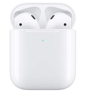 China Original Size BLE Earbuds Earphones For Iphone With Charging Case TWS Airpods Touch factory