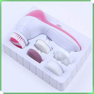 China 5in1 facial brush facial cleansing brush cheaper price manufacture directly sale best gift factory