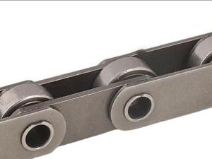 China Heavy Duty Palm Oil Hollow Pin Conveyor Chains 47.63mm To 88.9mm Dia Roller factory