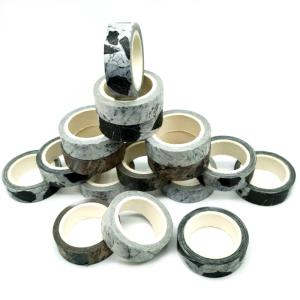China Stone Pattern 10mm*10m Masking Washi Tape For Decoration factory