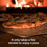 Commercial Outdoor Pizza Oven Gas Grill with Pizza Stone and Accessories
