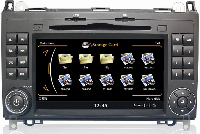 Ouchuangbo S100 Car Radio Mercedes Benz A Class W169 2005-2011 GPS Navigation System Stereo Player