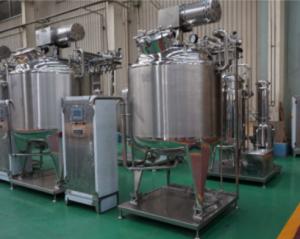 China 600L gelatin melter SS316L Fully Automatic With Loading Cell factory