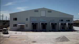 China Rust Proof Industrial Chicken Houses , Anti Earthquake Steel Structure System factory
