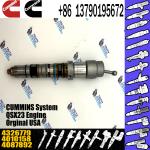 Diesel Engine Parts Cummins injector 4088426 4087892 4326779 Cummins QSK60