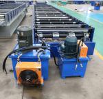 Roof panel glazed tile roll forming machine 0.3-0.8mm high speed color steel