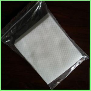 China Alcohol Swab Material Spunlace Medical Non Woven Fabric Cross Lapping factory