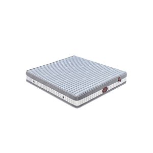 China Cotton Memory Foam And Pocket Spring Mattress , 150x200cm Mattress With Brown Coir on sale