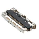 15 Pin HRS LVDS EDP DF36A-15S-0.4V Micro Coax Cable Assembly Connector
