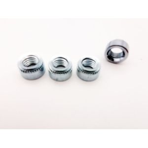 Heavy-Duty Hexagon Jam Lock Nut with M10 13.0MM Diameter of Rivet Nut and UNC