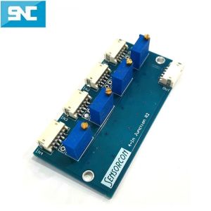 IOT-Optimized Load Cell PCB4 with HX711 Amplifier and Voltage 2.6 to 5.5 VDC