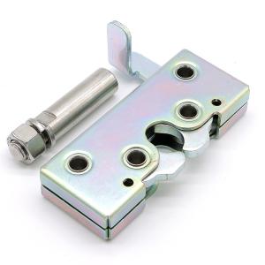 China Heavy Duty Rotary Lockable Draw Latch Metal Concealed factory