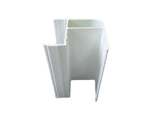 Fiberglass Shaped FRP Pultrusion Profiles Refrigerated Truck Frame Anti