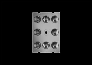 China 15 Degree Optical Led Lens Pmma Material For Cree Cxb 3590 factory