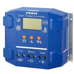 China Automatic Recognition 48VDC SDN PWM Solar Charge Controller on sale