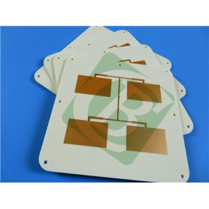 China RO4350B Double-sided copper clad laminate raw materials are used to fabricate Multilayer Hybrid PCB for RF and microwave on sale