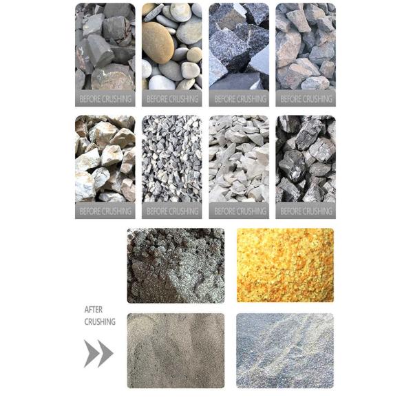 Small Mobile Stone Hammer Crusher Machine Brick Granite Hammer Crushing