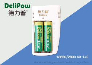China Customized Rechargeable Battery Kit For 18650 Lithium Battery factory