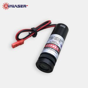 China Powell Lens Uniform Line Laser Diode Module Focus Adjustable 405nm 30mW Violet Purple for Laser Profilometry 3D Scanning factory