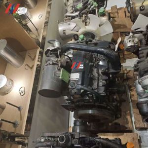 Yanmar 4TNV84T-KRCC Turbocharged Direct-Injection Four-Cylinder Diesel Engine