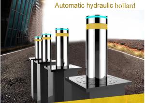 China Hydraulic Retractable Road Stake Bollard Stainless Galvanization 240V factory