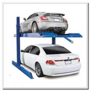 China Vertical Lift Garage Car Stacker Lift Underground Parking Lift factory