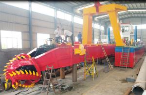China 50kw 20inch Csd Dredger Equipment Is Designed To Be 36 Meters Long Used For River Dredging factory