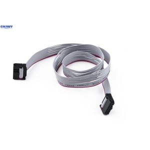 China Durable Ribbon Cable Assembly Featuring PVC Insulation and Tin Coated Copper Conductors for Long Lasting Performance on sale
