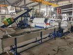 Two Stages Single Screw Extrusion Machine LDPE Plastic Film Pelletizing Machine