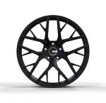 Aluminum Alloy 20x9 Black Wheels ET50 22 Inch SUV Rims