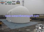 12m White Oxford Bubble Inflatable Camping Tent Family For Banquet