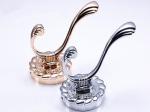 Chrome Plated Solid Wall Hangers Rose Gold Luxury Clothes Hooks Rose Gold