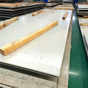 China AMS 5524 316 Stainless Steel Sheet Cold Rolled Panels EN 10258 factory