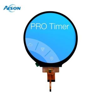 China 4 Inch Round TFT LCD Display 720x720 MIPI Interface Display 300 Cd/M2 factory