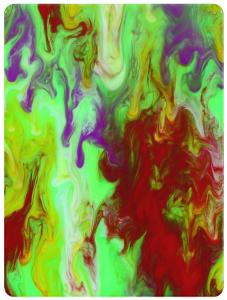 China Mix Colored Marble Pattern Acrylic Sheet 1220*2440mm For Decoration factory
