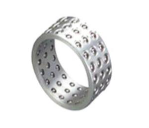 China FZ-2 Steel Ball Cage Retainer Aluminum Base Multi Color Dust Resistant factory