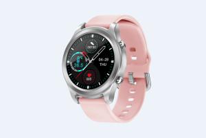 China Bluetooth Body Temperature Reloj Heart Rate Monitor Smartwatch factory