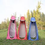 Outdoor 1.9m Tall Pop Up Shower Tent Sun Protection
