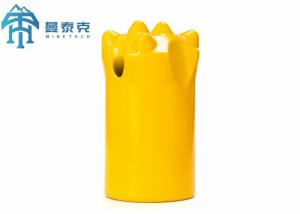 China Tungsten Carbide 40mm Tapered Button Bit Small Hole Blasting Tool factory