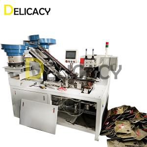 China Rectangular Can Top Handle Spot Welder Semi Automatic 35KW factory