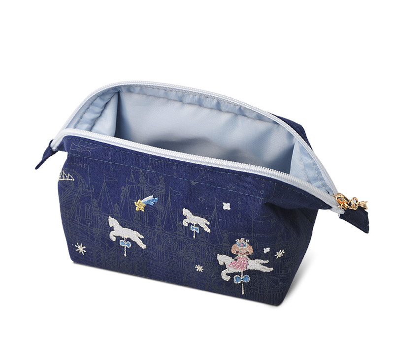 Waterproof Polyester Makeup Organizer Travel Bag
