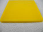 Heat resistance 180 ℃ Nylon Parts , Nylon sheet / Plate bar insulation Yellow