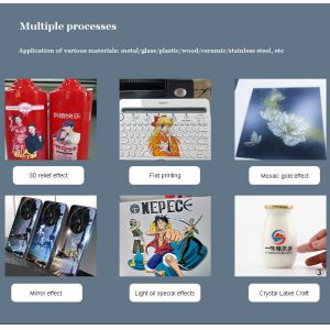 Ethernet port G5i Inkjet Board UV Flatbed High speed cylindrical printer for