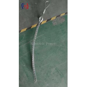 12 - 150mm Pilot Wire Cable Mesh Sock Joints Overhead Transmission Line Tools